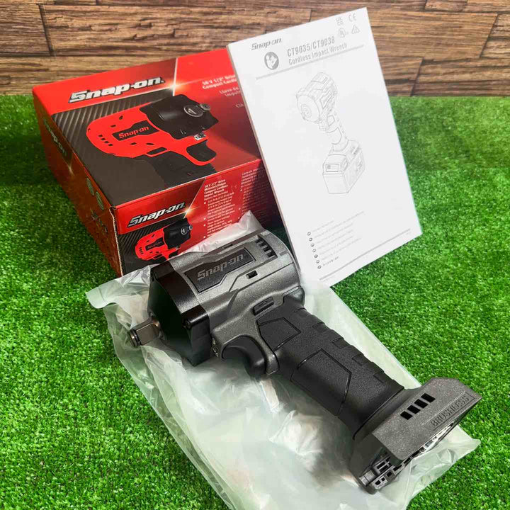 スナップオン/Snap-on 1/2sq コードレスインパクトレンチ CT9035KGMDB ガンメタ 本体のみ【桶川店】