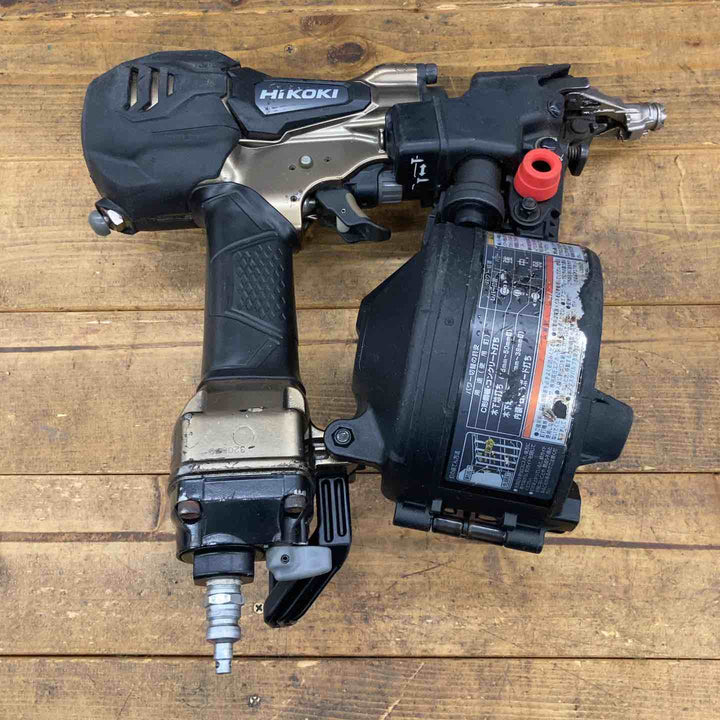 ★ハイコーキ(HIKOKI ※旧:日立工機) 高圧エア釘打ち機 NV50HR2(S)【所沢店】