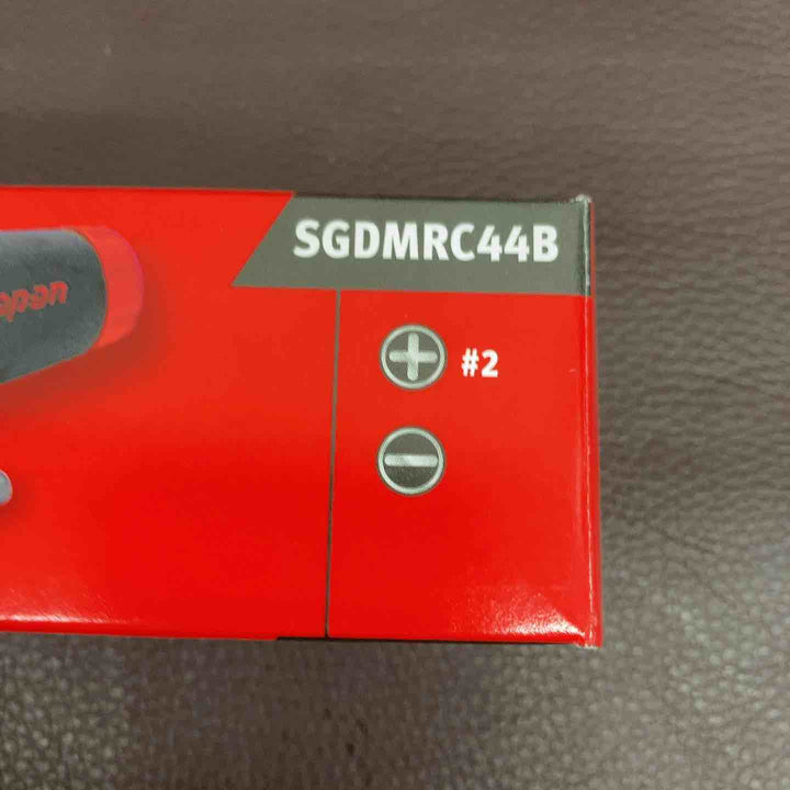【未使用品(店頭展示品)】スナップオン(Snap-on) ラチェットドライバー スタンダードハンドル レッド SGDMRC44B【東大和店】