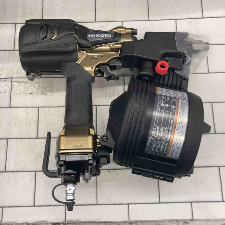 ★ハイコーキ(HIKOKI ※旧:日立工機) 高圧エア釘打ち機 NV90HR2(S)【所沢店】