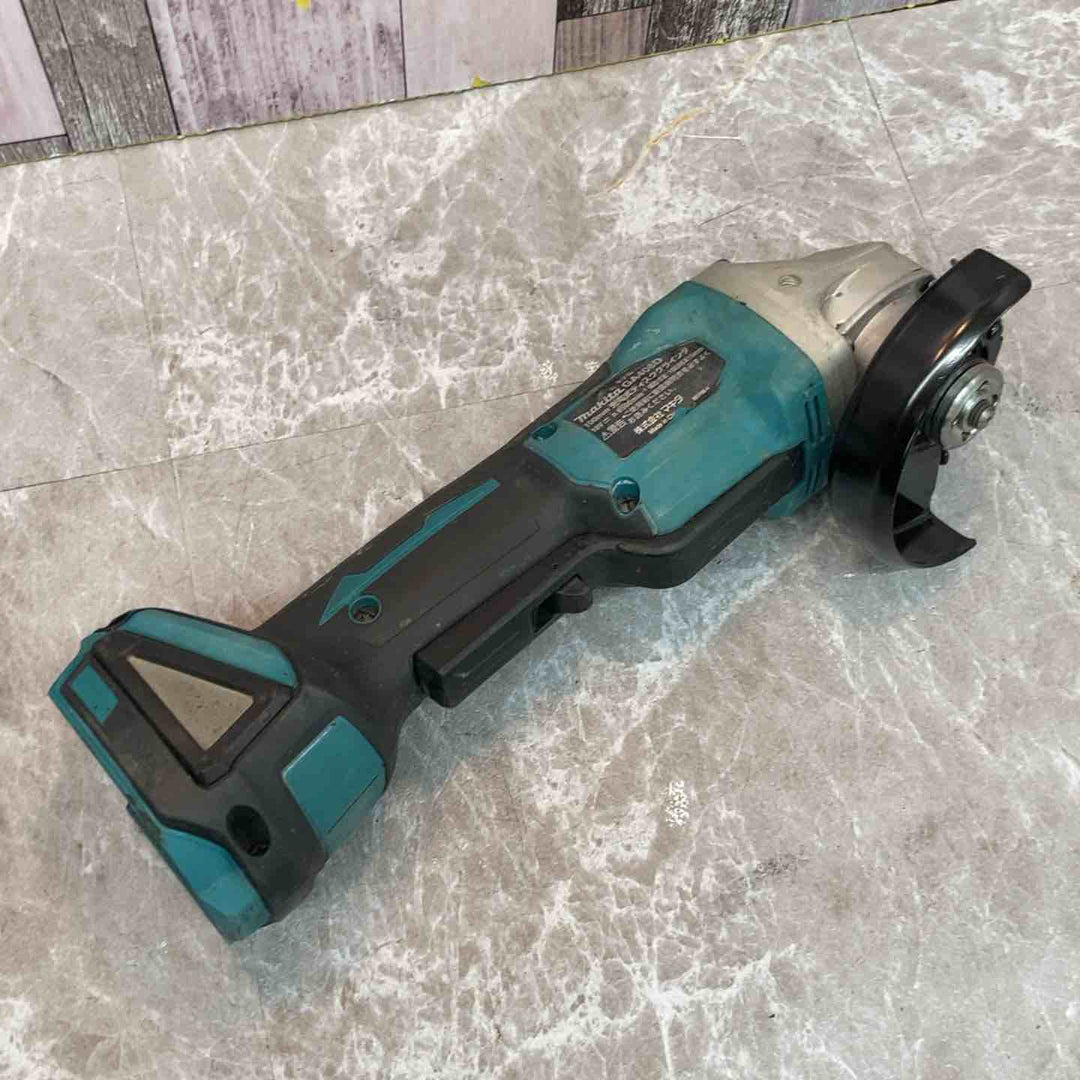 ★マキタ(makita) 100mmコードレスディスクグラインダ GA408DZ【八潮店】
