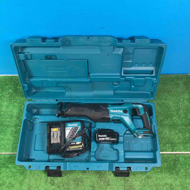★マキタ(makita) コードレスレシプロソー JR186DRG ※18V4.0Ahバッテリー1個付き【岩槻店】
