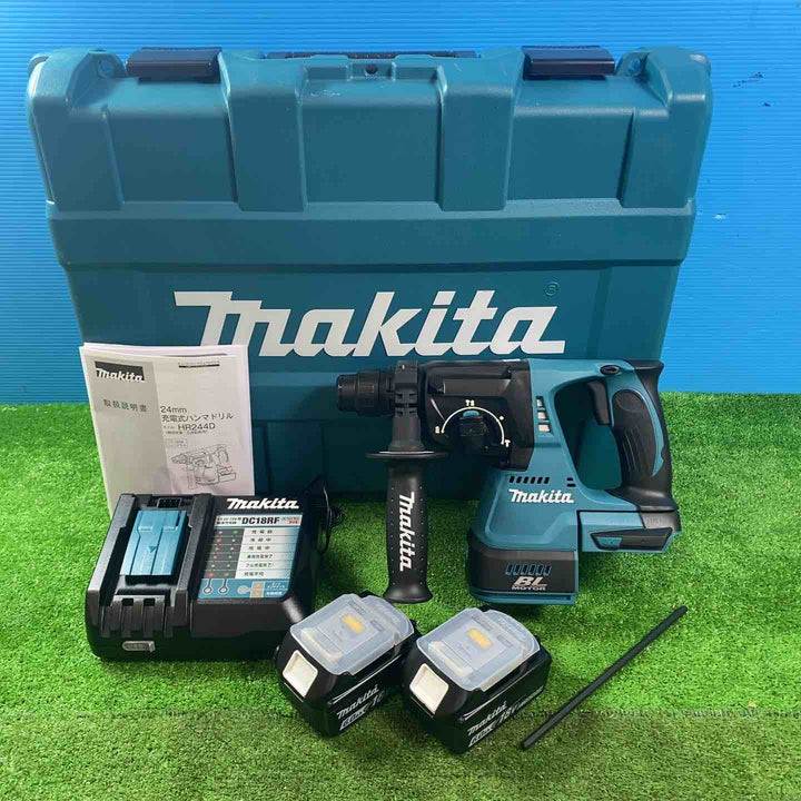 ★マキタ(makita) コードレスハンマドリル HR244DRGX【岩槻店】