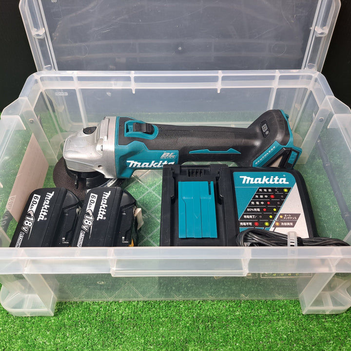 ★マキタ(makita) 100mmコードレスディスクグラインダ GA404DRGXN【岩槻店】