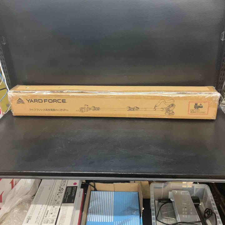 YARD FORCE/ヤードフォース 24V 3m 高枝電動のこぎりライトPro LSC21PA-JP【川越店】