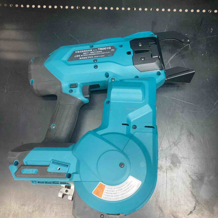 【未使用品(店頭展示品)】マキタ(makita) コードレス鉄筋結束機 リバータイア TR001GZK 動作確認済み【川越店】