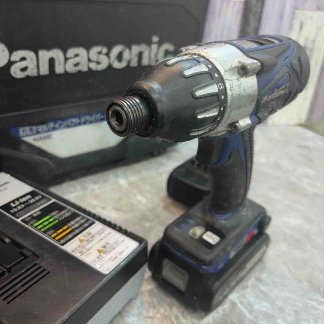 ★パナソニック(Panasonic) コードレスマルチインパクトドライバー EZ7542LR2S-A【八潮店】
