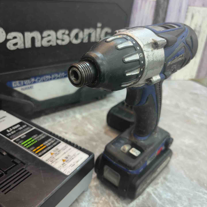 ★パナソニック(Panasonic) コードレスマルチインパクトドライバー EZ7542LR2S-A【八潮店】