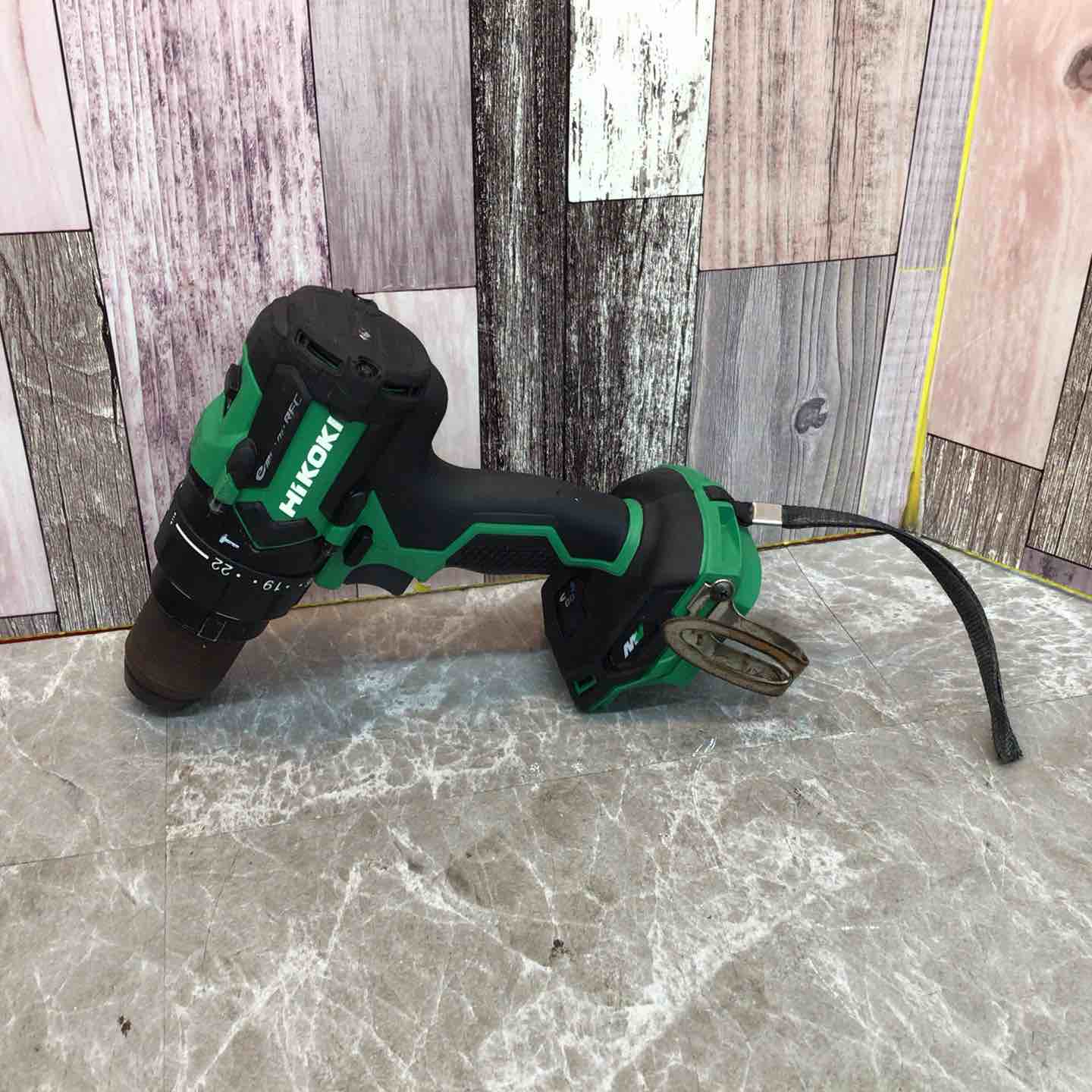 【未使用】HIKOKI 日立工機 マルチボルト コードレスドライバドリル DS36DA(2XP) 36V 10371138 ☆ハイコーキ(HIKOKI \u203b旧:日立工機) コードレスドリルドライバー