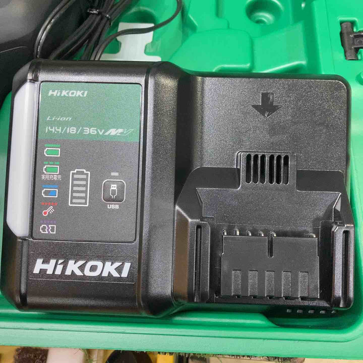 ★ハイコーキ(HIKOKI ※旧:日立工機) コードレスレシプロソー CR18DB(XP)【町田店】