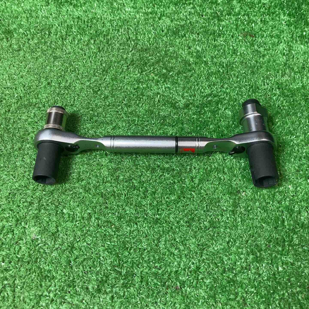【中古品】　マストツール(musttool) スイベルグリップ ノンスリップレンチ 計5本セット(NSS6S・NSS8・NSS8S・NSS11S×2本)　【岩槻店】