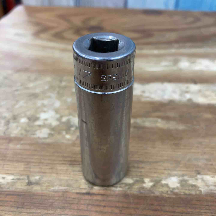 【中古品】▲スナップオン(Snap-on) ディープソケット4点セット 3/8SQ SFM19 SFSM17 SFM14 SFM13【柏店】