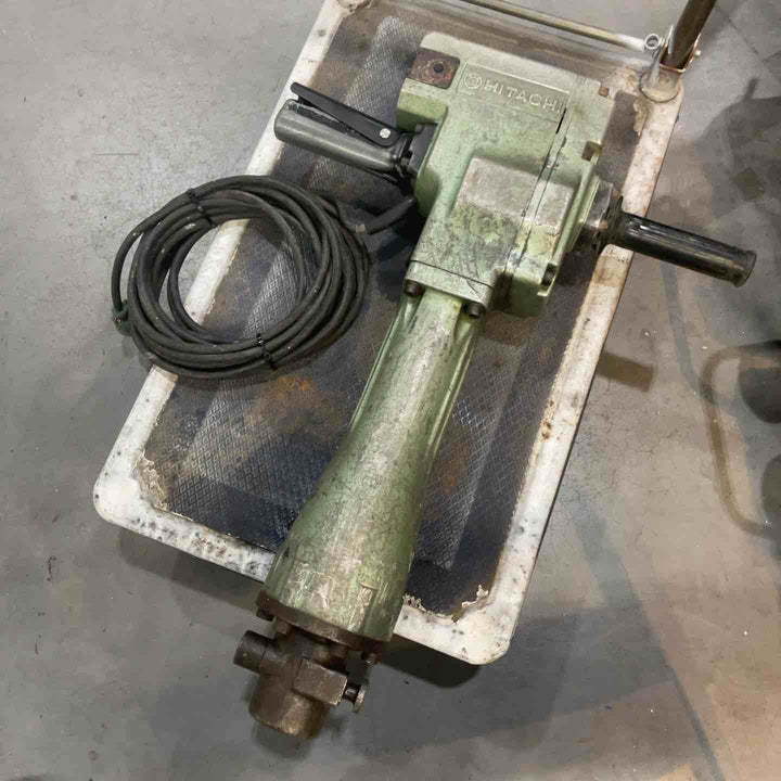 【店頭受取り限定】★ハイコーキ(HIKOKI ※旧:日立工機) 電動ハンマ H90【現状品、保証なし】【川口店】