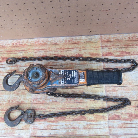 〇KITO レバーブロック L4型　3/4ton【川崎店】