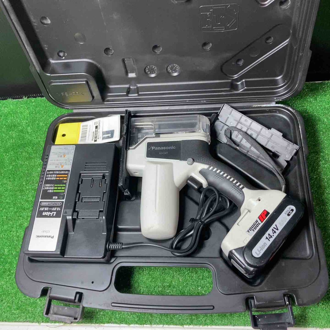 ◇パナソニック(Panasonic) コードレス角穴カッター EZ4543LZ1S-B【岩槻店】