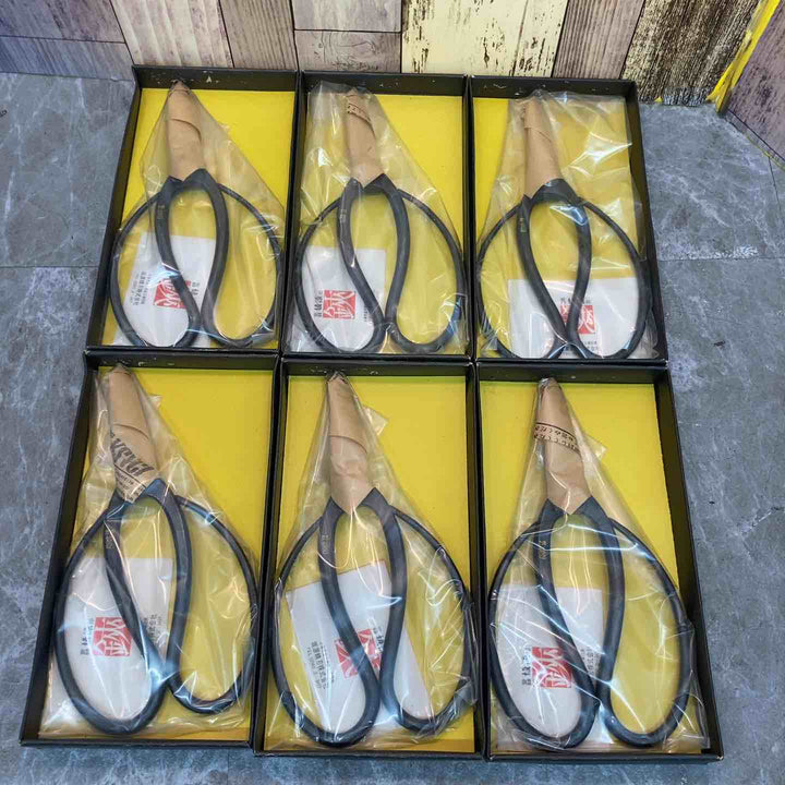【未使用品】坂源精刃 盆栽用 鋏 はさみ ハサミ 18ｍｍ 6個セット【八潮店】