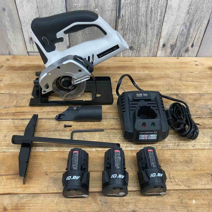 DCM 充電式丸のこセット T-CS108V-SET 丸のこセット 【東大和店】