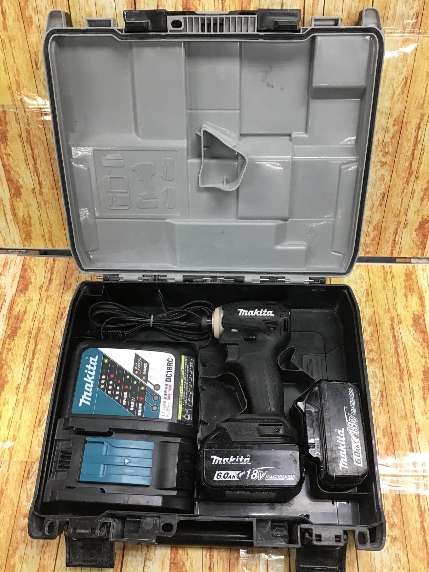 ★マキタ(makita) コードレスインパクトドライバー TD172DRGXB【川崎店】