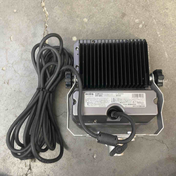 ハタヤ(HATAYA) LEV-605 LED投光器 (60W)【川口店】