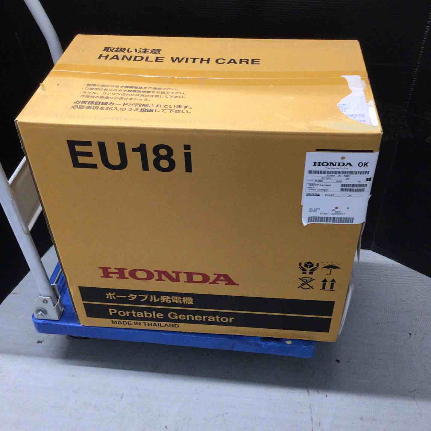 エコツール豊田インター店】HONDA/ホンダ インバーター発電機 EU18i エコツール豊田インター店】HONDA/ホンダ インバーター発電機 EU18i