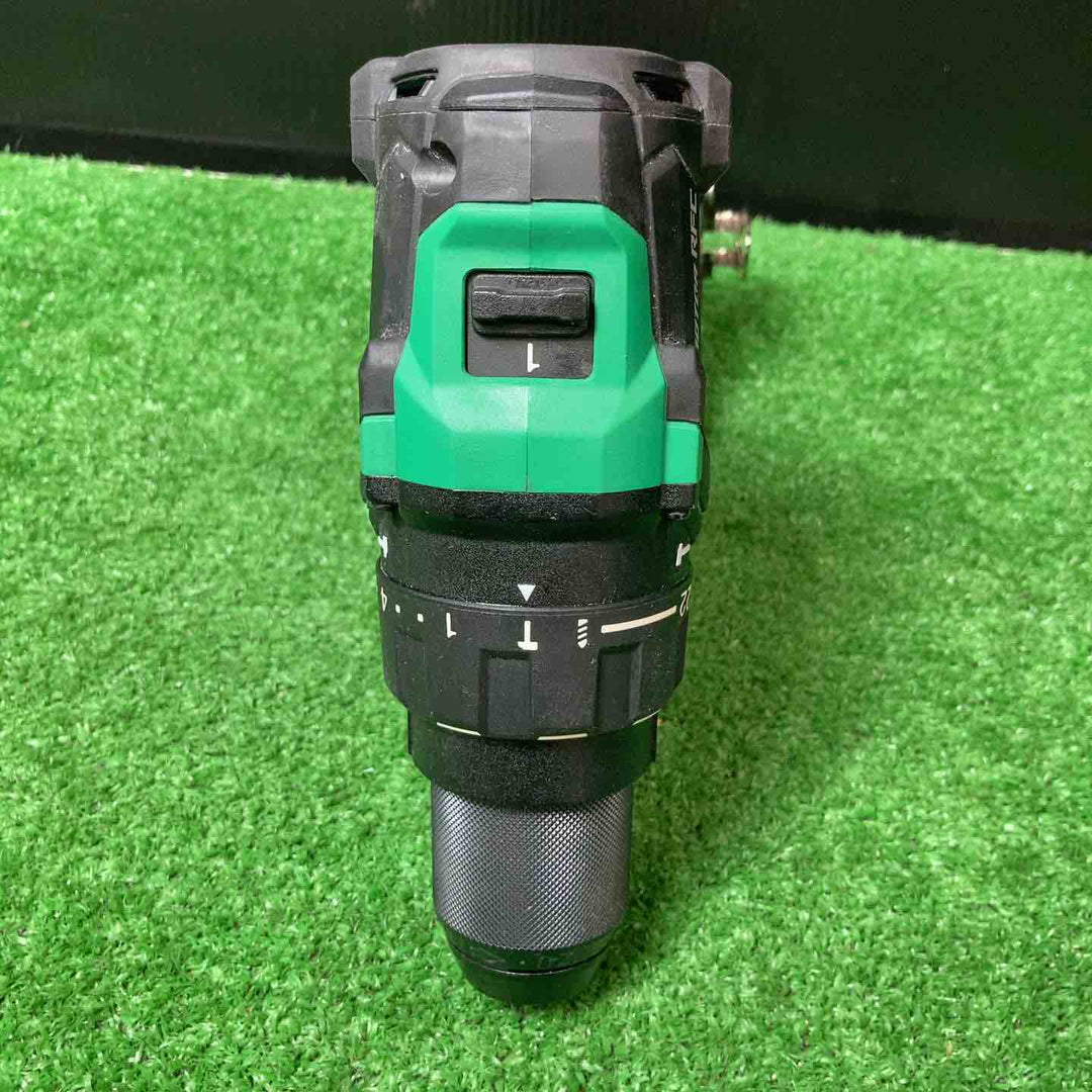 【美品】ハイコーキ(※旧:日立工機) コードレス振動ドリルドライバー DV36DC(NN)【岩槻店】