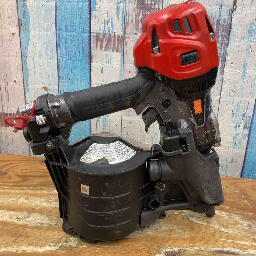 【中古品】★マックス(MAX) 高圧 エア釘打ち機 HN-90N4(D) 90mm【柏店】