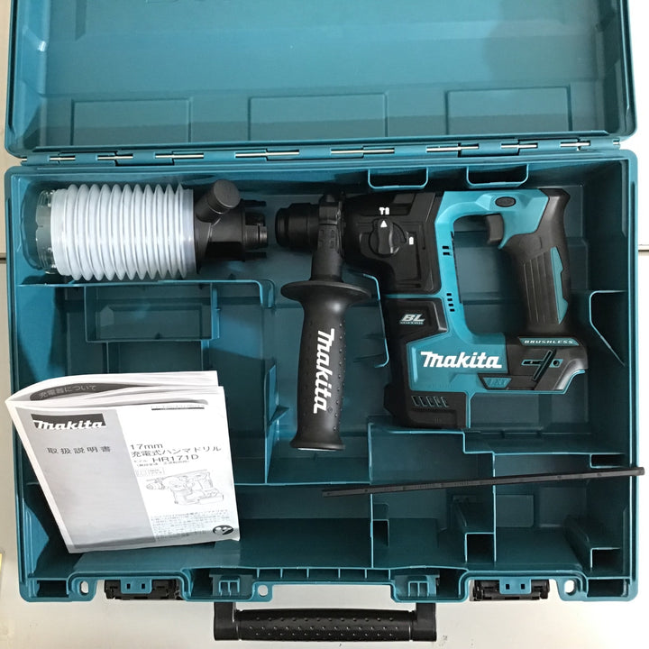 【中古品】★マキタ(makita) コードレスハンマドリル  18V HR171DZK 本体+ケース 【戸田店】