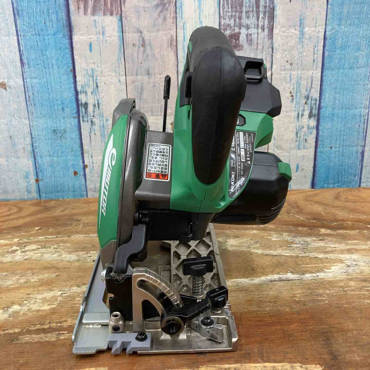 【中古品】★ハイコーキ(HIKOKI ※旧:日立工機) コードレス丸のこ C14DBL(NN) 14.4V 本体のみ【柏店】