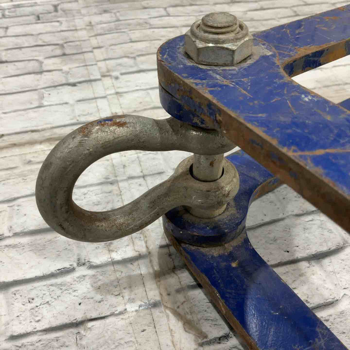 スーパーツール コンクリート専用吊クランプ U字溝吊クランプ CGCS500 容量500kg 【川口店】