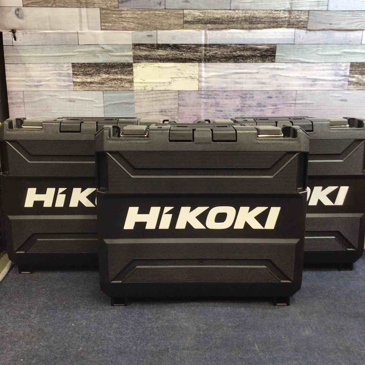 【未使用品】3台セット Hikoki 36V コードレスインパクトドライバ WH36DDフルセット 3色 イエロー ブラック グリーン【八潮店】