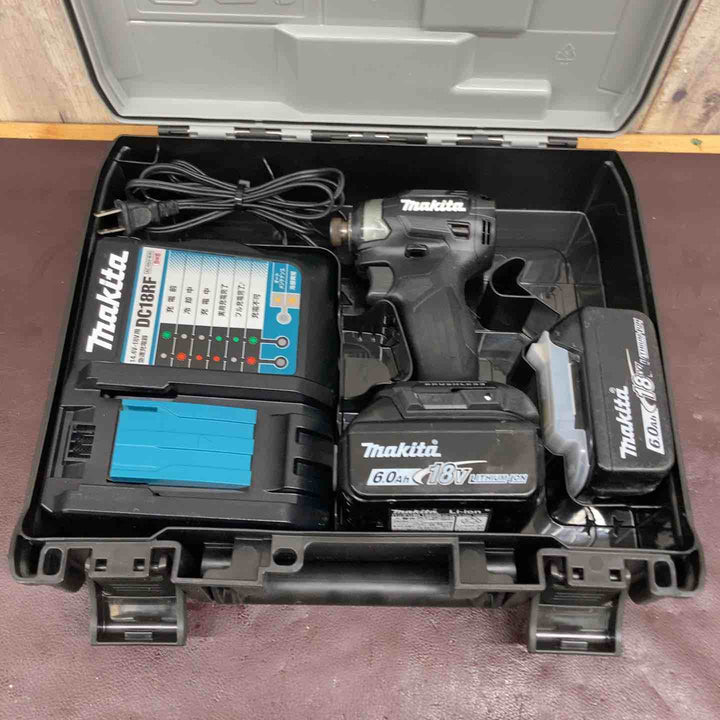 【中古品】 マキタ(makita) コードレスインパクトドライバー TD173DRGXB 【東大和店】