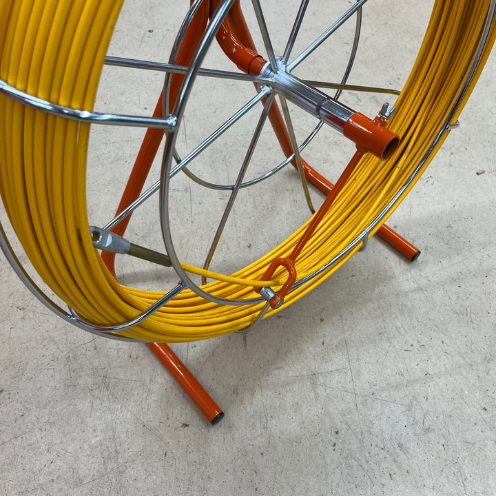 【中古品】マーベル(ミノル工業) プロメイト スーパーイエロー 6.5mm 100m E-4122R【東大和店】