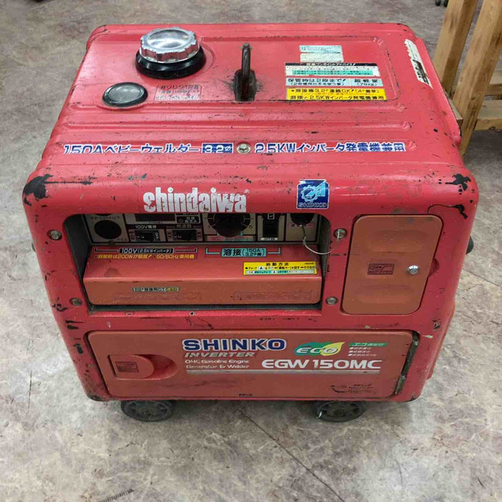 【店頭受取り限定】新ダイワ エンジンウェルダー EGW150MC-i【所沢店】