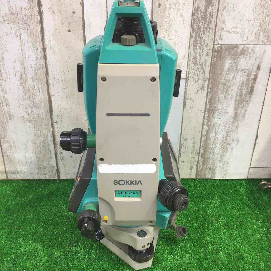 トータルステーション ソキア SOKKIA SET500S 測量機 現状品【町田店】