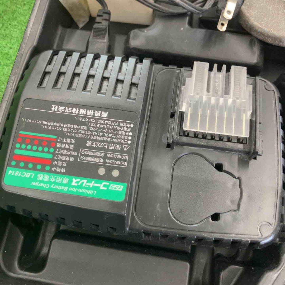 【中古品】 育良精機/IKURA コードレスパンチャー・IS-MP15LX 【桶川店】