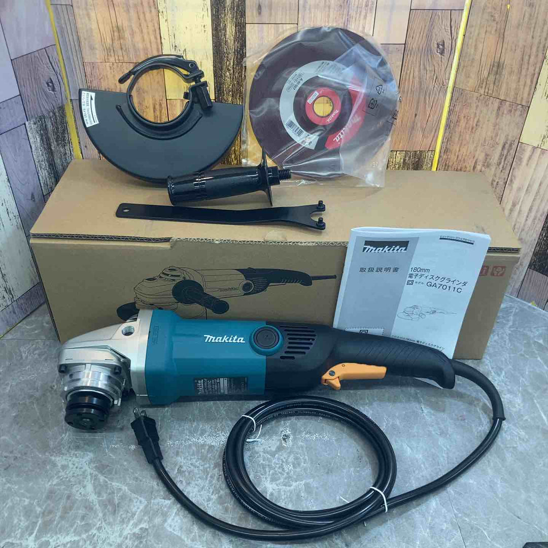 ☆マキタ(makita) 180mm電子ディスクグラインダ GA7011C【八潮店】
