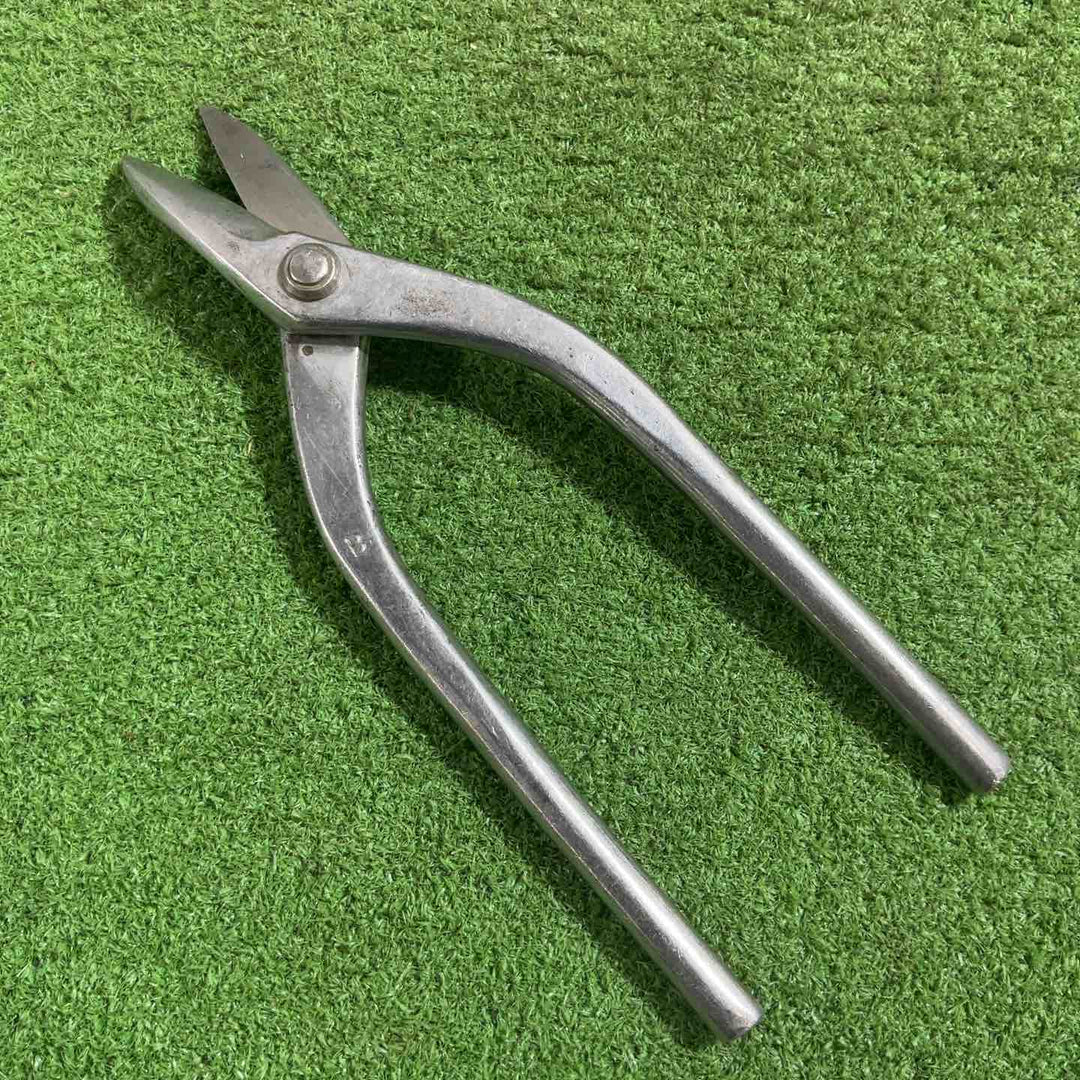 寿盛光 板金鋏 全長約260mm 刃長約60mm 【川口店】