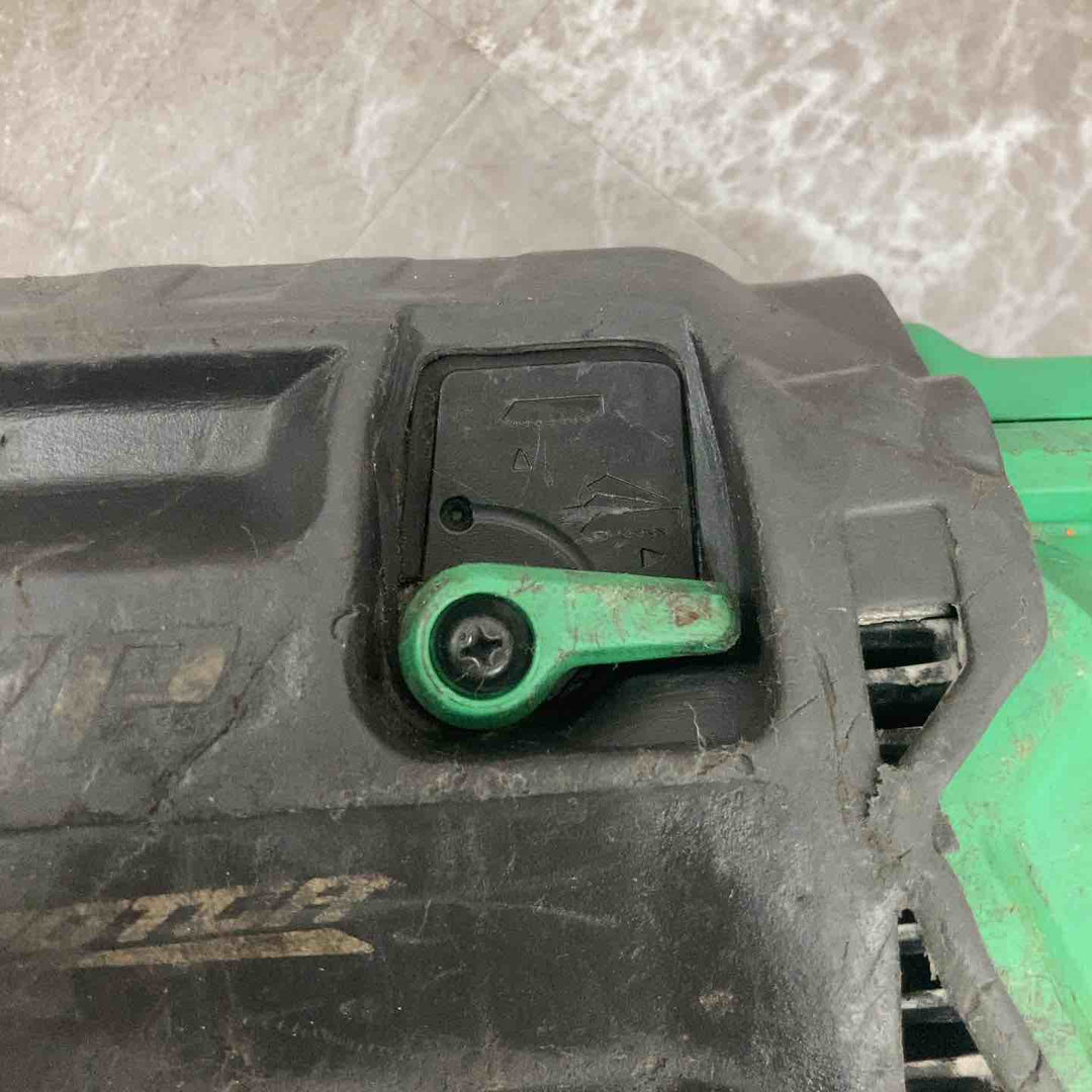 ★ハイコーキ(HIKOKI ※旧:日立工機) コードレスセーバーソー CR36DA(NN)【八潮店】