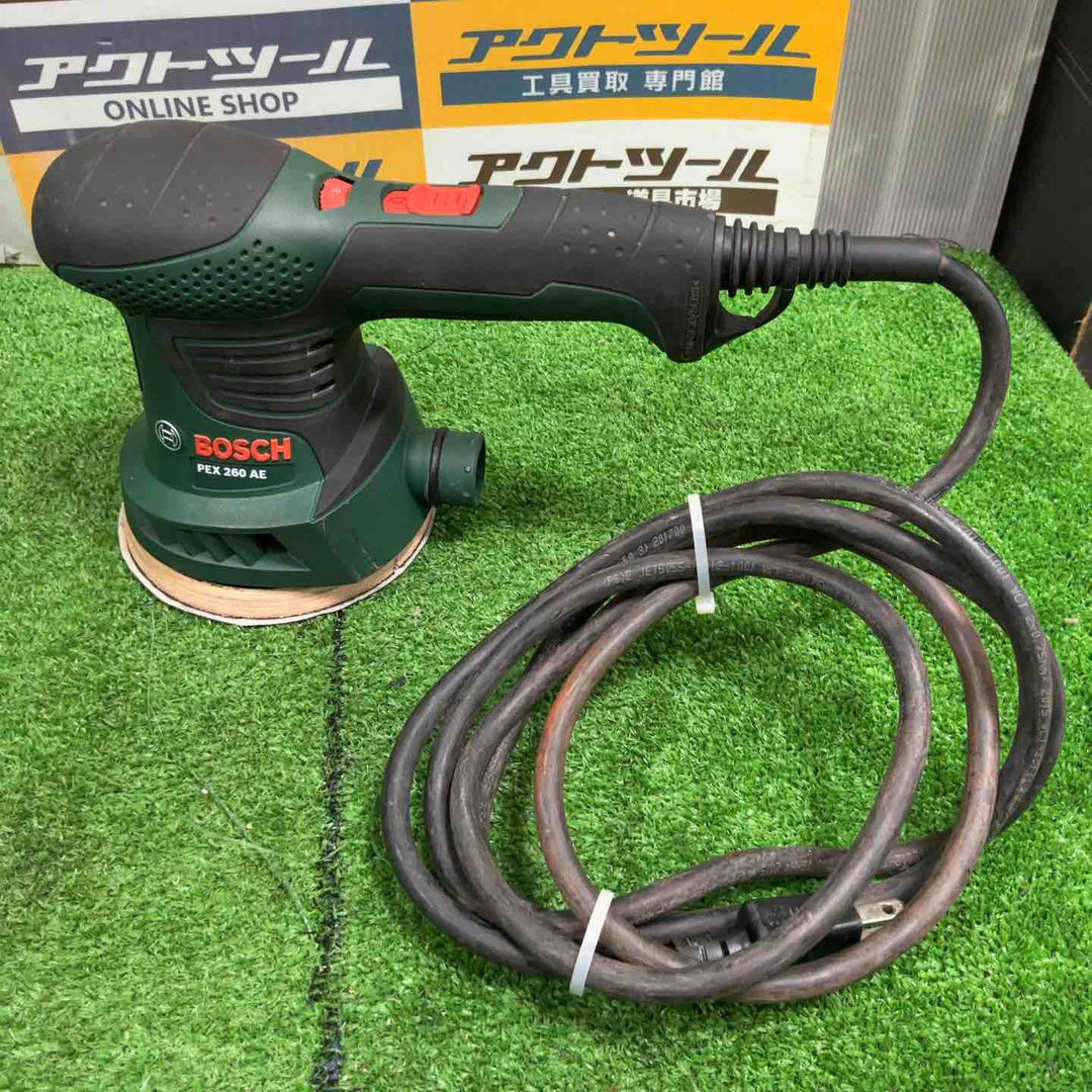 ◇ボッシュ(BOSCH) 吸じんランダムアクションサンダー PEX260AE【草加店】