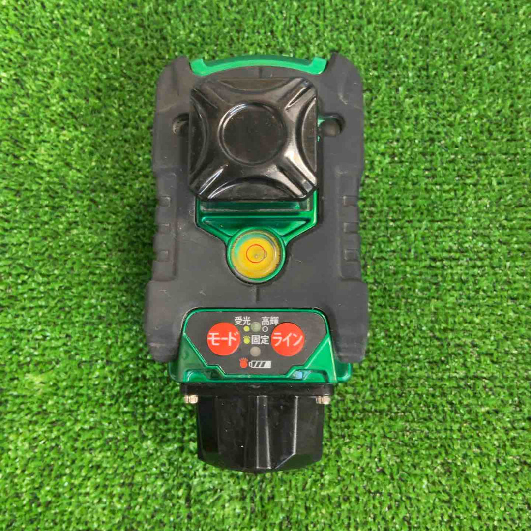 ◇マックス(MAX) 2ライングリーンレーザー墨出し器 LA-C51DG(HR)【草加店】