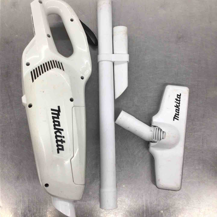 ☆マキタ(makita)10.8V(スライド)コードレスクリーナー CL107FDSHW 紙パック欠品【戸田店】