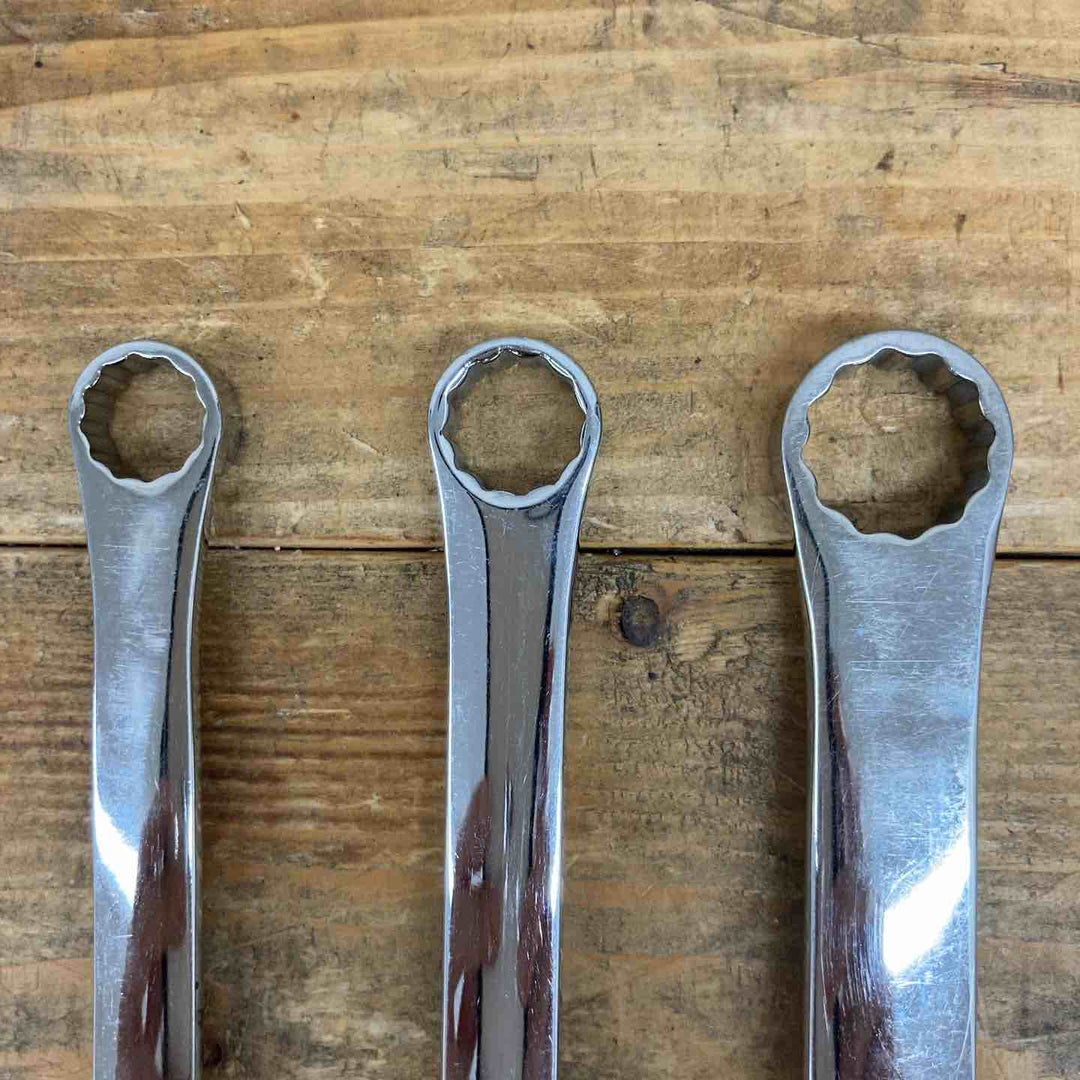 【中古品】 スナップオン(Snap-on) ストレートメガネレンチ XDHFM1719 1314 1012 3本セット レンチまとめ ブランド 【東大和店】