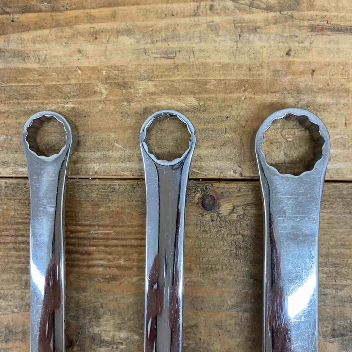 【中古品】 スナップオン(Snap-on) ストレートメガネレンチ XDHFM1719 1314 1012 3本セット レンチまとめ ブランド 【東大和店】