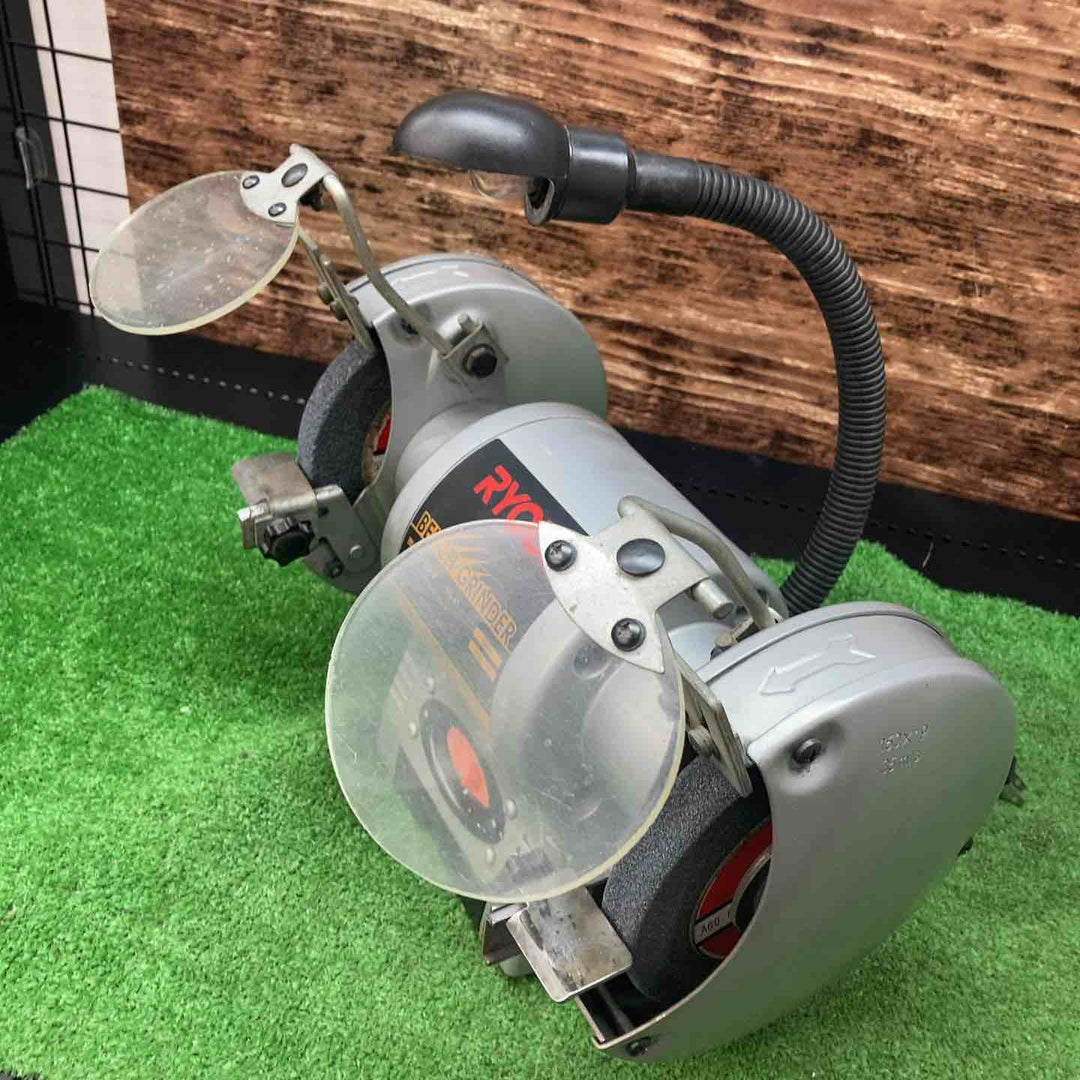 ○リョービ(RYOBI) 卓上グラインダ TG-61【川越店】