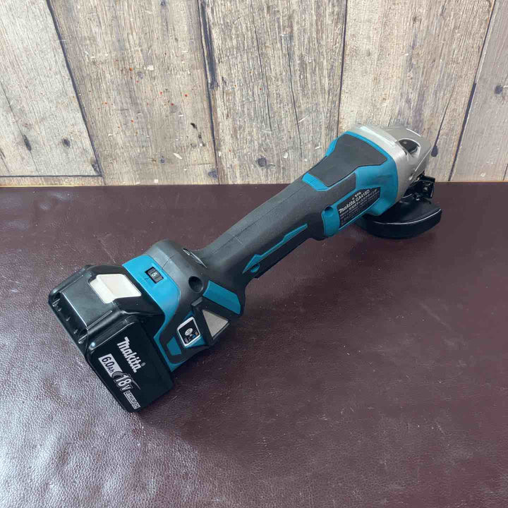 【中古品】マキタ(makita) 100mmコードレスディスクグラインダ GA418DRGX  18V フルセット+バッテリー1個【東大和店】
