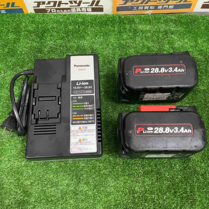 ★パナソニック(Panasonic) コードレスハンマドリル EZ7881PC2V-B【草加店】