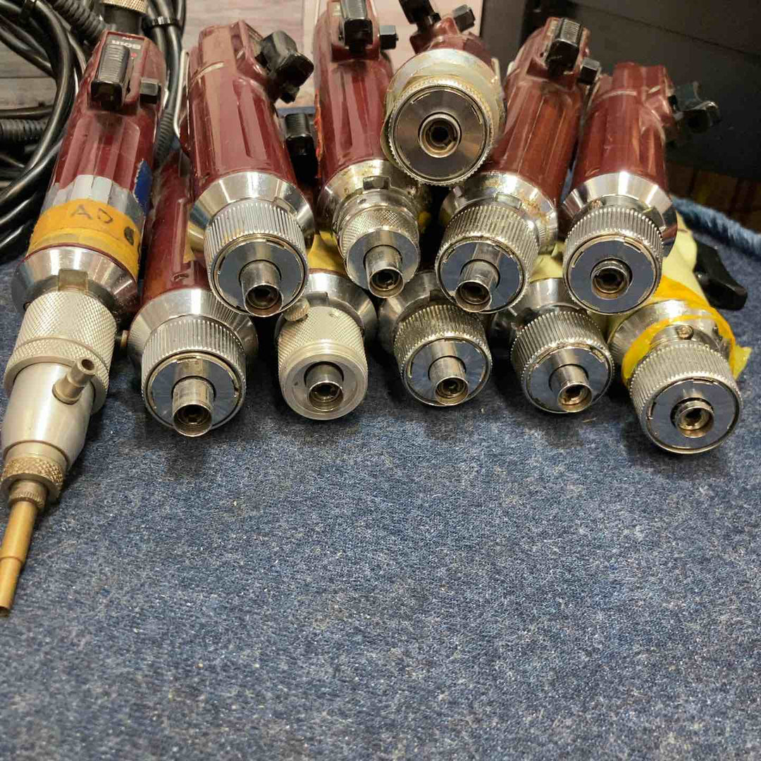 ハイオス HIOS 電源1台(CLT-100)＆電動ドライバー19台＆ケーブル13本セット CL-7000、CL-4000、α-5000など【八潮店】