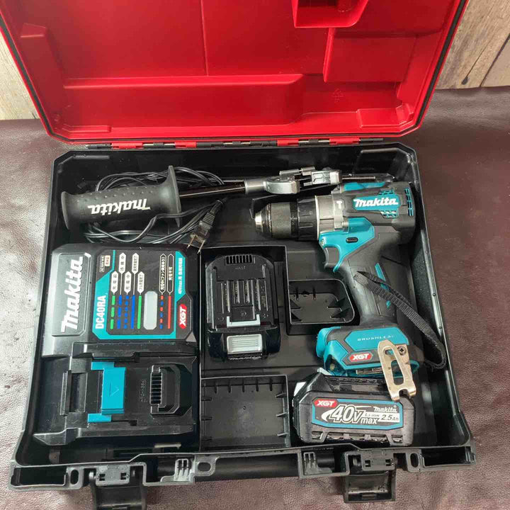 【中古品】★マキタ(makita) コードレス振動ドリルドライバー HP001GRDX フルセット【東大和店】