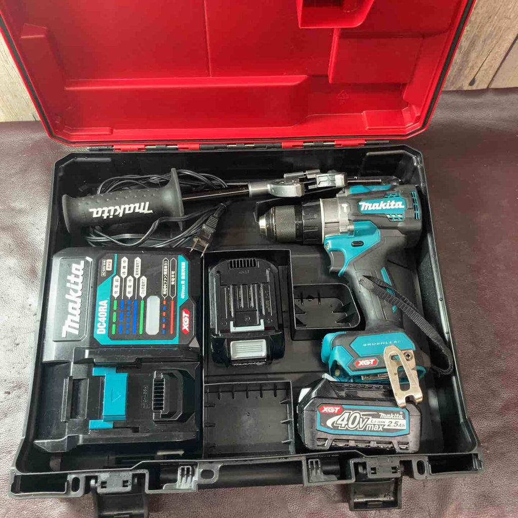 値下げ　makita掃除機　　(7) ドライバードリル まとめ売り 中古品】☆マキタ(makita) コードレス振動ドリルドライバー HP001GRDX