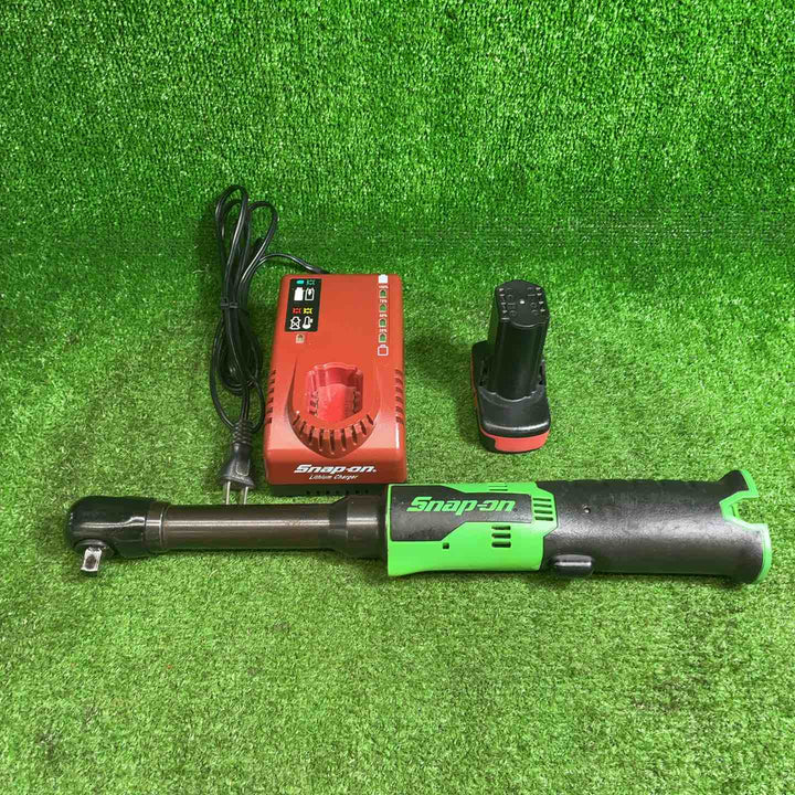 【中古品】 snap-on スナップオン 3/8 コードレスロングネックラチェットレンチ CTR768G 【藤沢店】